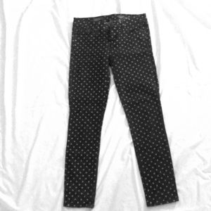 J Crew Toothpick Ankle Length Jeans